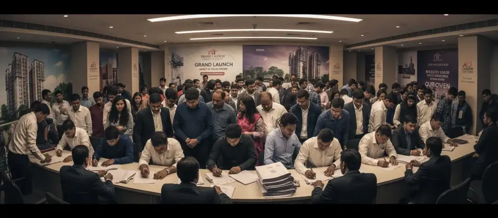 Real estate investment mistakes in India including location risk, legal issues, loan burden and market timing