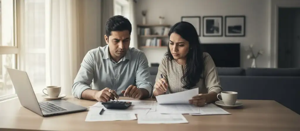 Real estate investment mistakes in India including location risk, legal issues, loan burden and market timing