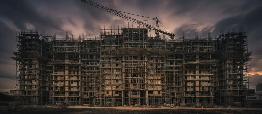 Real estate investment mistakes in India including location risk, legal issues, loan burden and market timing