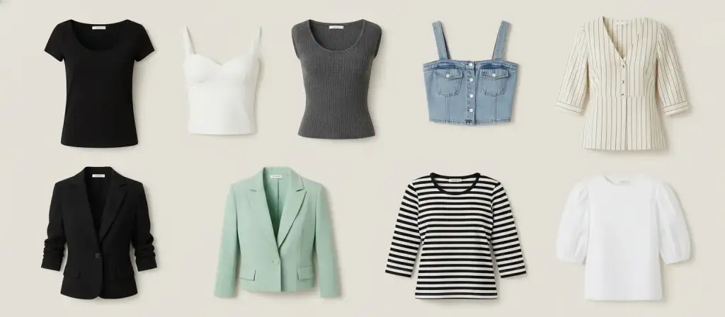 petite body type styling tips, how to dress petite body, petite figure outfit ideas, best clothes for petite women, petite fashion tips, styling petite body type, petite wardrobe essentials, dresses for petite women, petite body outfits, look taller petite styling