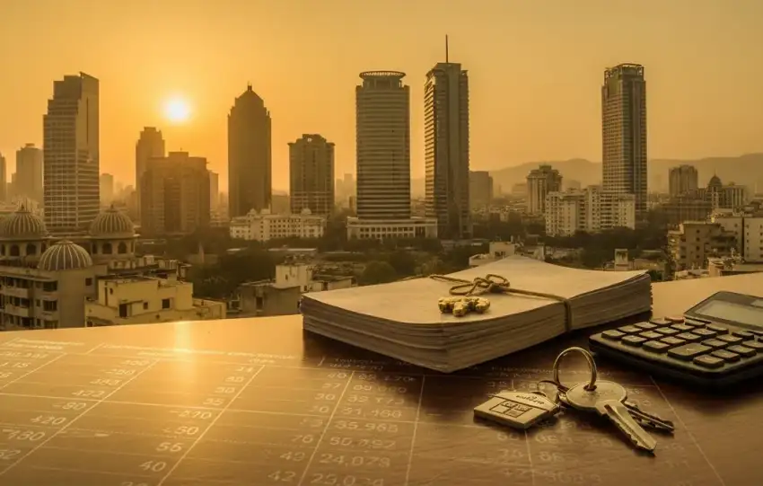 Tax benefits of real estate investment in India including home loan deductions, rental income tax and capital gains exemptions