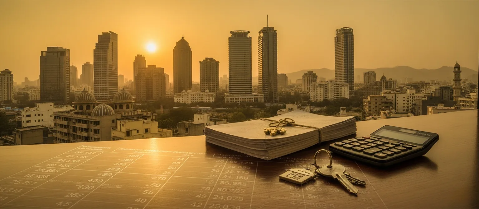 Tax benefits of real estate investment in India including home loan deductions, rental income tax and capital gains exemptions